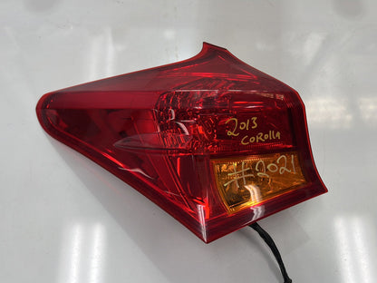 2013 Toyota Corolla E180 - Left Taillight