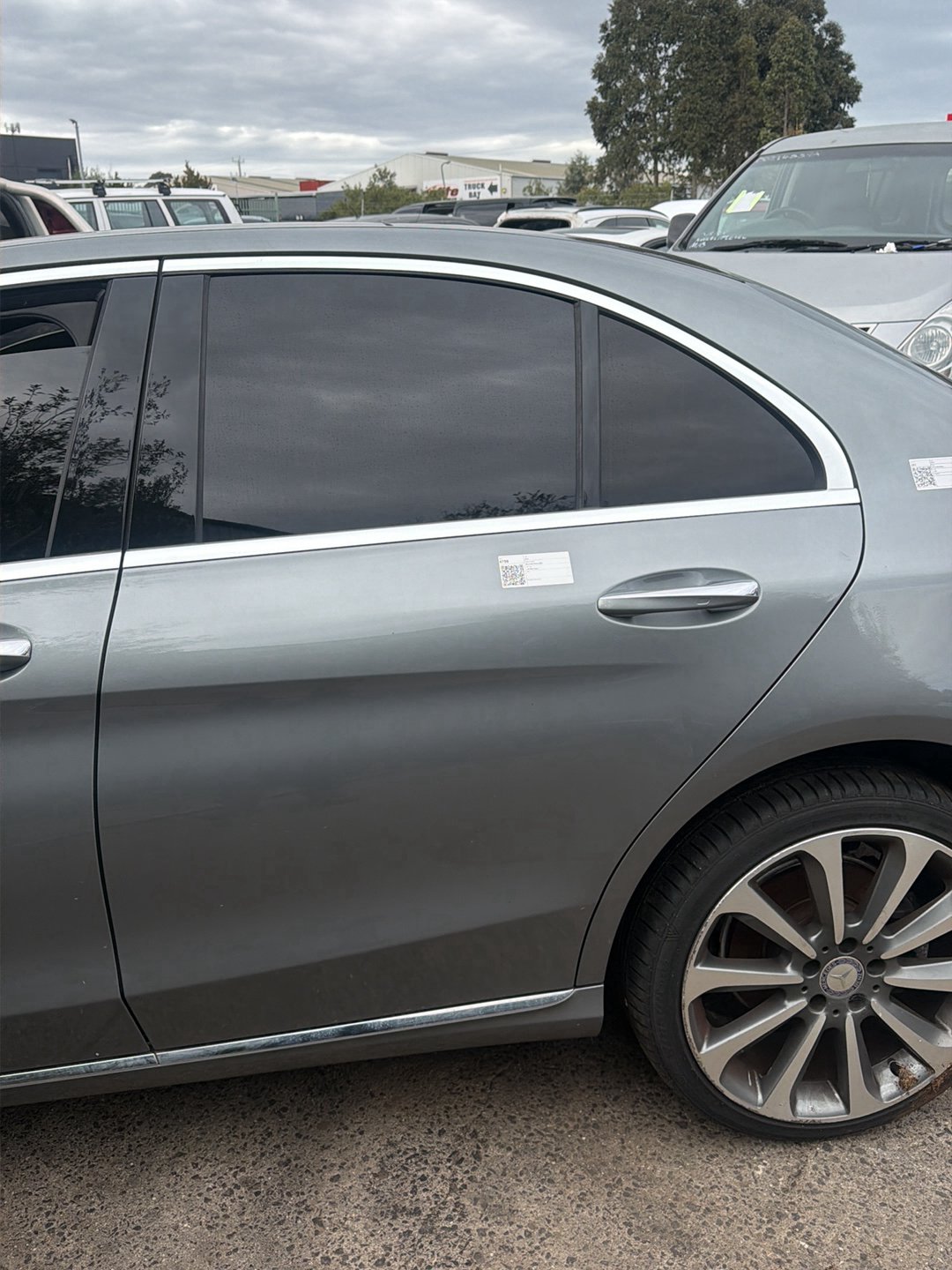 2014 Mercedes-Benz C250 C-Class W205