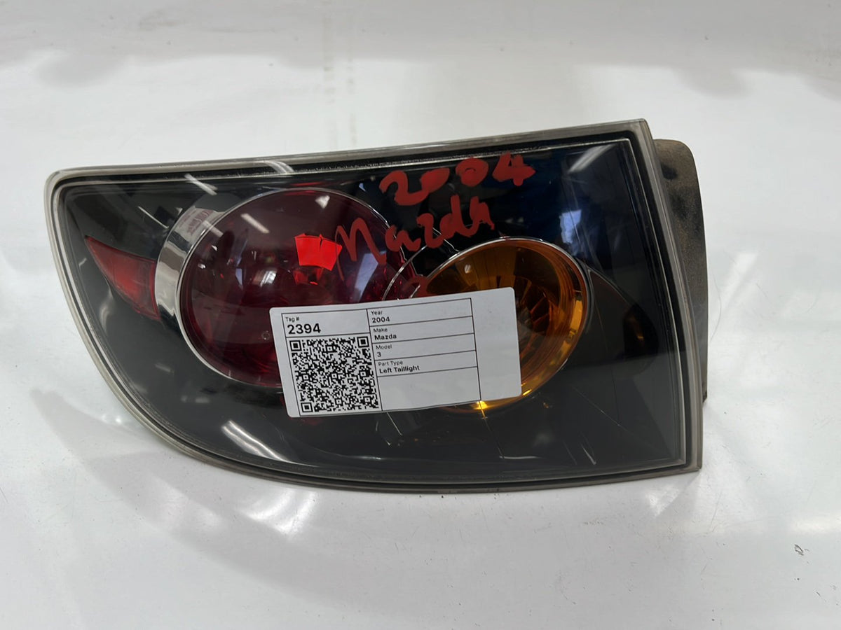 2004 Mazda 3 - Left Taillight