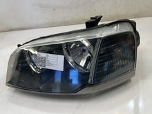 May 2004 to Apr 2009- Ford Territory SX SY MKI TX SR- Left Headlight- Turbo, Black Insert