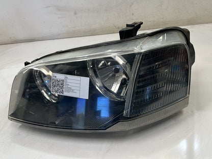 May 2004 to Apr 2009- Ford Territory SX SY MKI TX SR- Left Headlight- Turbo, Black Insert