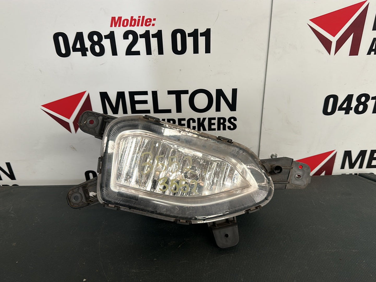 2019 Hyundai Kona OS Station Wagon Right Fog Light