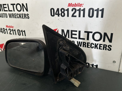 May 2004 to Apr 2011- Ford Territory SX SY MkII TS- Left Door Mirror- Non-Memory Type, Temp Sensor
