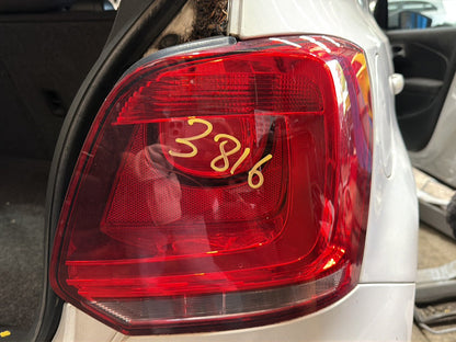 2014 Volkswagen Polo MK5 - 6C 6R - Right Taillight