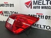 Oct 2007 to Mar 2010- Nissan Dualis J10- Right Taillight