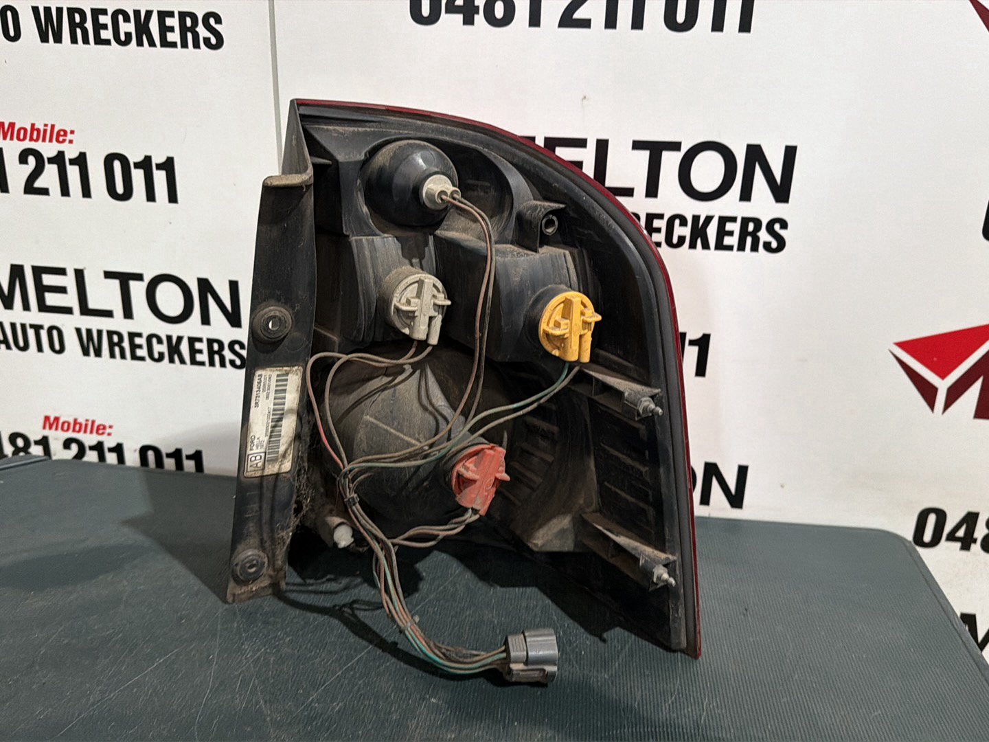May 2004 to Apr 2009 - Ford Territory SX SY MkI - Left Taillight