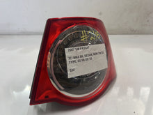 Right Taillight, 2008, Volkswagen, Passat, 125 TDI, B6