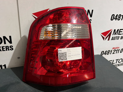 May 2004 to Apr 2009 - Ford Territory SX SY MkI - Left Taillight