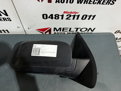 May 2004 to Apr 2011 - Ford Territory SX SY SY MkII TX TS - Right Door Mirror - Non-Indicator, W/O Full Electric Seat