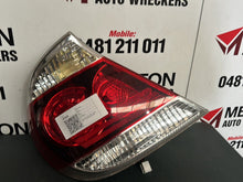 Aug 2002 to May 2006- Toyota Camry- Right Reverse Light- Sk36, Top/Bottom (Non Sportivo)