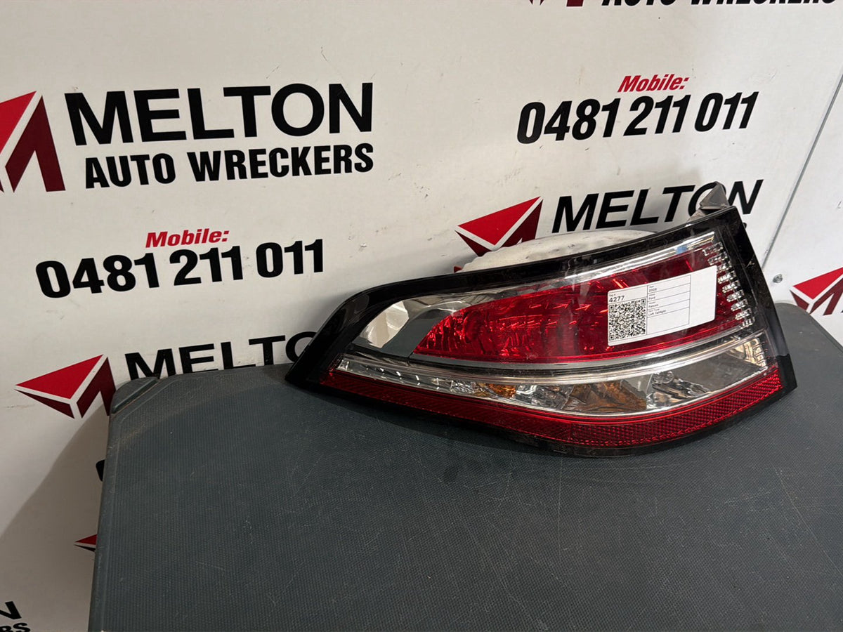 May 2008 to Oct 2014- Ford Falcon FG MkI FG MkII XR6 XR8 Sedan- Left Taillight
