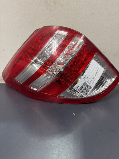 Aug 2008 to Nov 2012 - Toyota RAV4 ACA33 ACA38 - Left Taillight - Body Mounted