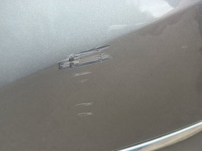 2014 Mercedes-Benz C250 C-Class W205 Sedan Rear Bumper