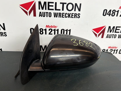 2007-2014 Nissan Dualis + 2 I J10 Left Door Mirror