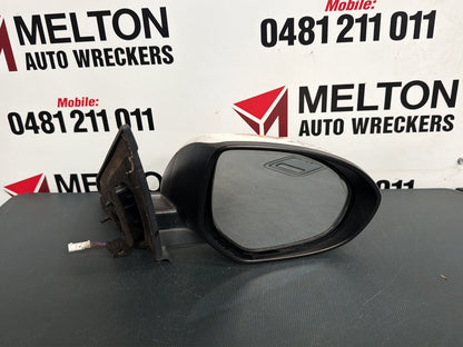 2010 Mazda Mazda3 BL - Right Door Mirror