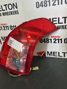 Jul 2007 to Feb 2011- Suzuki Swift RS415- Right Taillight- Standard Type