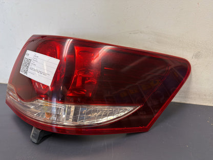 Oct 2006 to Aug 2009 - Toyota Aurion Sportivo SX6 Sportivo ZR6 GSV40R - Right Taillight