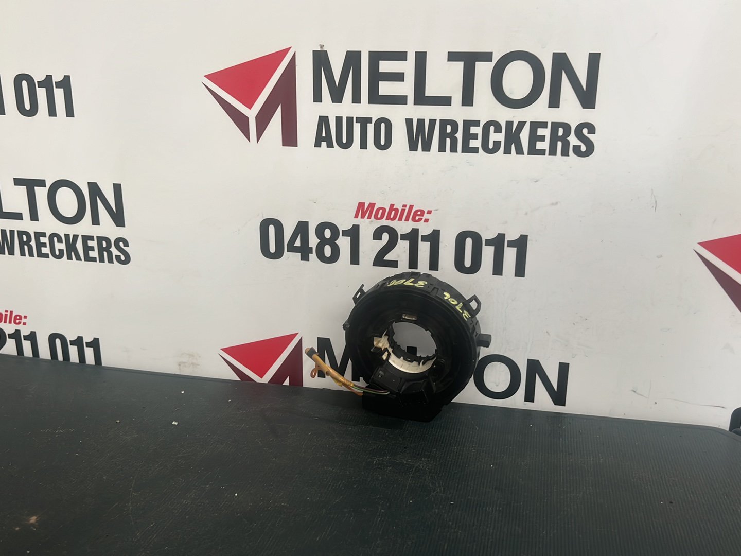2011 Mazda 2 - Clock Spring