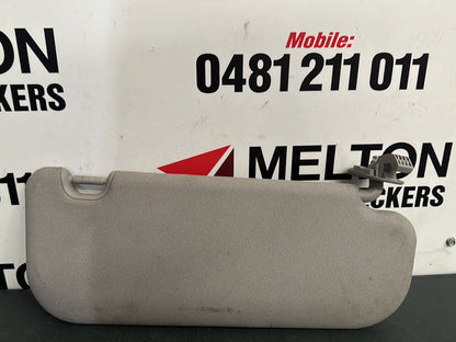 Mar 2012 to Feb 2017- Hyundai i30 GD- Left Sun Visor