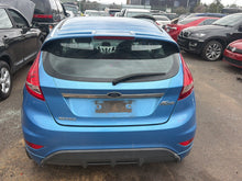 2009 Ford Fiesta Zetec WS