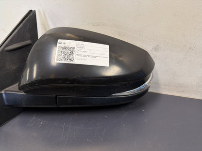 Dec 2012 to Dec 2018 - Toyota RAV4 XA40 ZSA42R - Left Door Mirror - Manual Fold