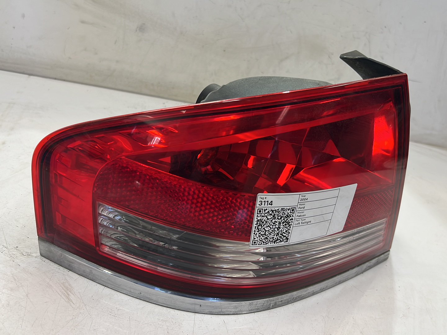 2004 Ford Falcon XR6 BA Sedan Left Taillight