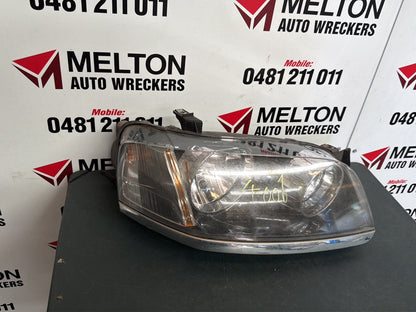May 2009 to Apr 2011- Ford Territory SY MkII TX- Right Headlight- Black Insert Type