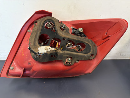 Nov 2009 to Sep 2012 - Toyota Corolla ZRE152R Hatchback - Left Taillight - Lens# 12549