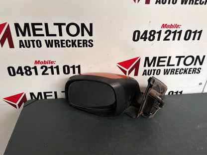 2004-2011 Suzuki Swift EZ,MZ Hatchback 1.5 (RS415, ZC21S) EZ Hatchback Left Door Mirror 011115