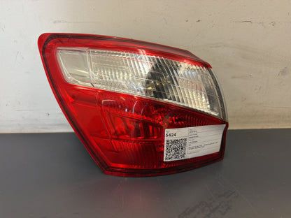 Jan 2010 to Apr 2012 - Nissan Dualis J10 - Left Taillight - Standard Type