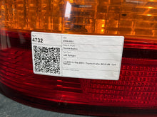 Jul 2000 to Sep 2003 - Toyota Avalon MCX10R - Left Taillight