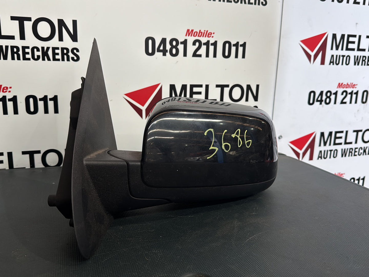 May 2004 to Apr 2011 - Ford Territory SX SY SY MkII TX - Left Door Mirror - Non-Temp Sensor
