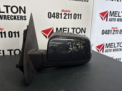 May 2004 to Apr 2011 - Ford Territory SX SY SY MkII TX - Left Door Mirror - Non-Temp Sensor
