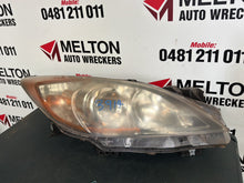 2012 Mazda 3- Right Headlight