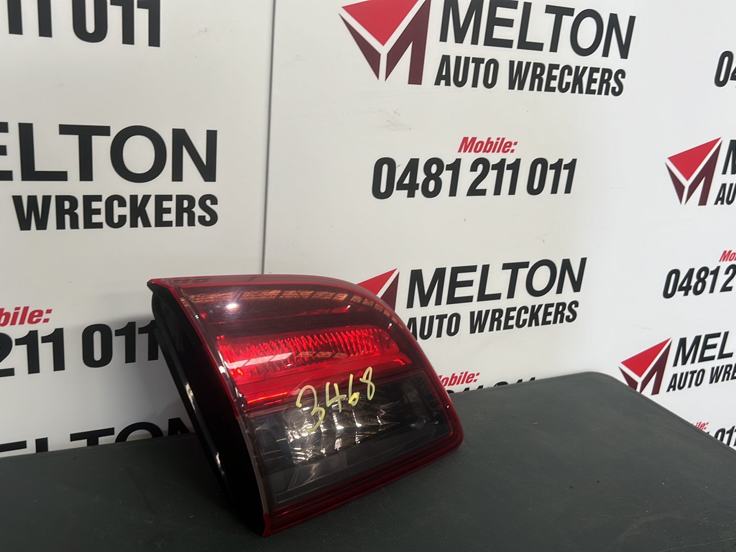 2014 Mazda CX-9 Left Taillight on Bootlid/Tailgate