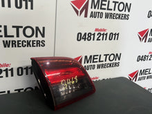 2014 Mazda CX-9 Left Taillight on Bootlid/Tailgate