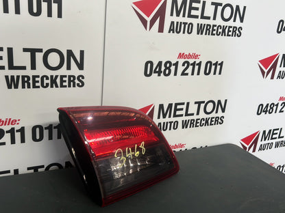 2014 Mazda CX-9 Left Taillight on Bootlid/Tailgate
