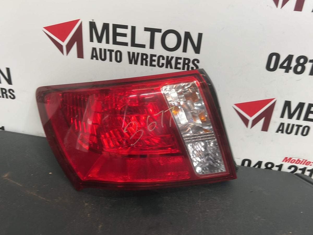 2008-2011 Subaru Impreza Sedan Left Taillight