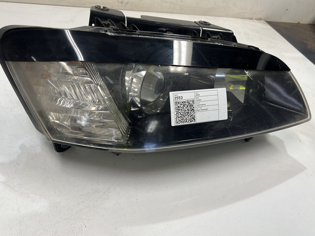 2006-2010 Holden Commodore VE - Right Headlight