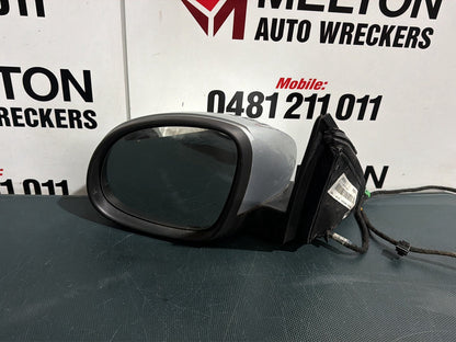 May 2008 to Aug 2016 - Volkswagen Tiguan 5N - Left Door Mirror - Manual Fold, Heated Type, 6XN