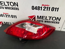 Sep 2007 to Sep 2014- Mazda Mazda2 DE Hatchback- Right Taillight