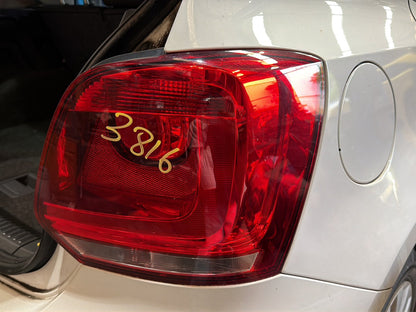 2014 Volkswagen Polo MK5 - 6C 6R - Right Taillight