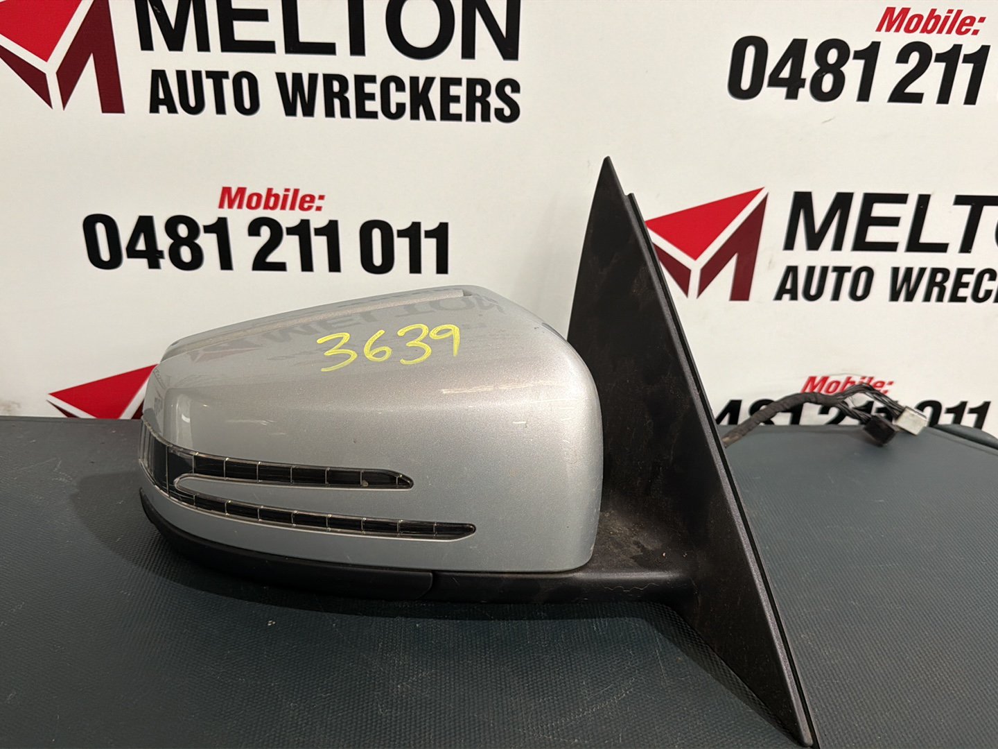 2009 Mercedes-Benz C-Class Right Door Mirror A3160412