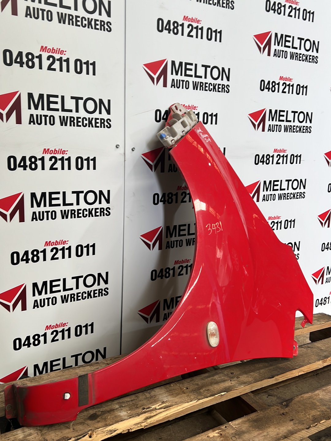 2014 Holden Barina Spark Left Front Guard