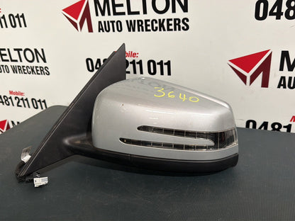 2009 Mercedes-Benz C-Class Left Door Mirror A3160441