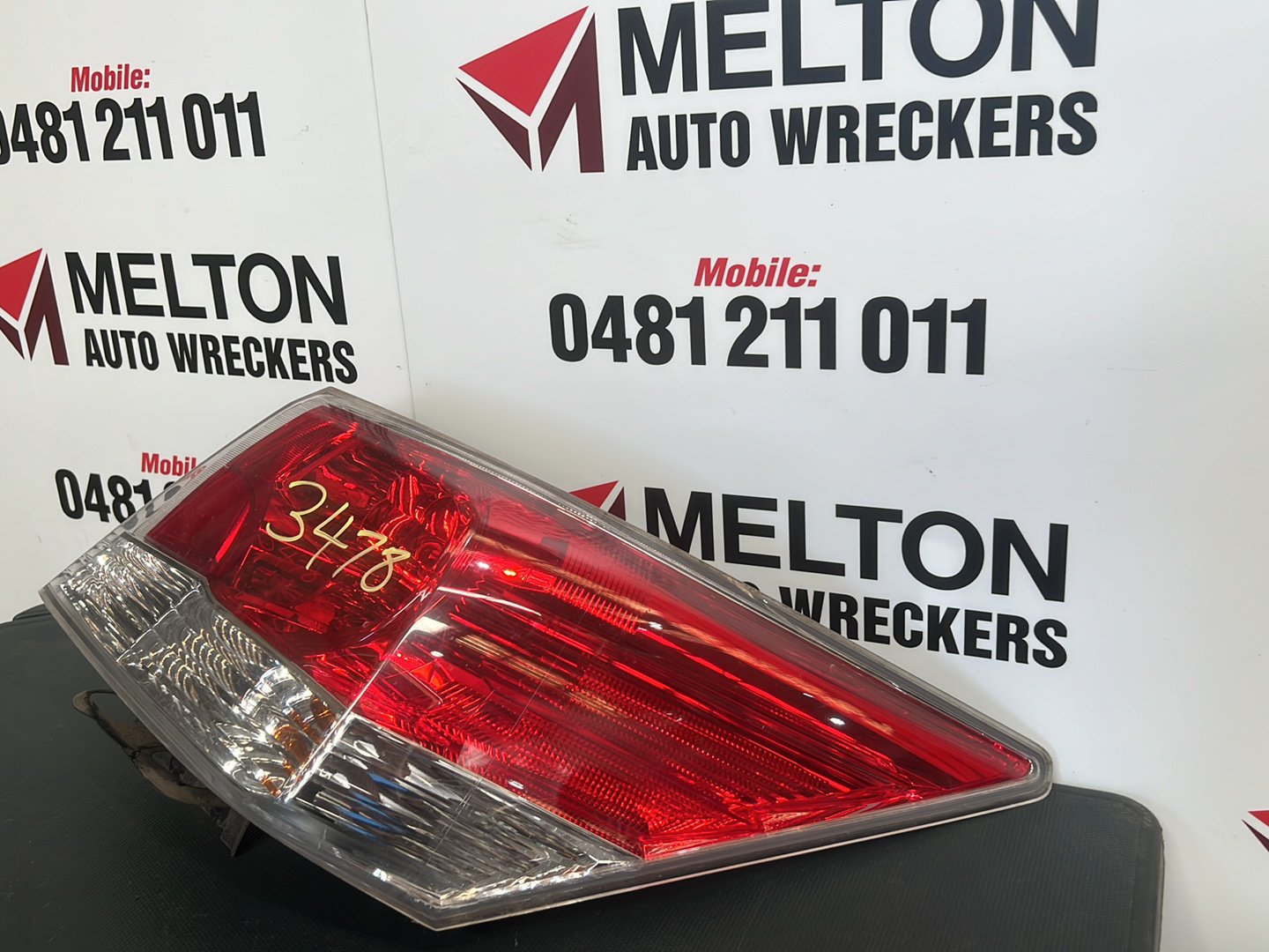 2010 Honda Accord Right Taillight