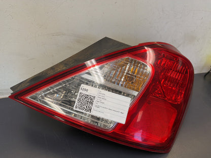 Jun 2012 to Jul 2014 - Nissan Almera N17 - Right Taillight