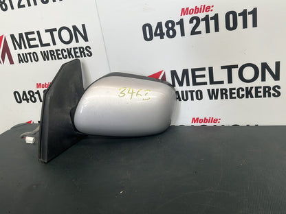 2003 Toyota Corolla Left Door Mirror