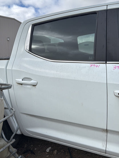 2022 LDV T60 SK8C- Right Rear Door