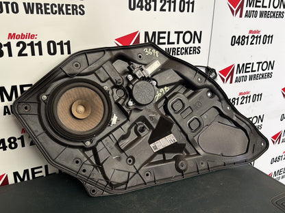 2011 Mazda 2 - Right Rear Window Regulator/Motor